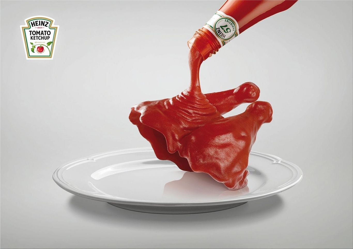 Heinz Ketchup: Grown not made | ad Ruby