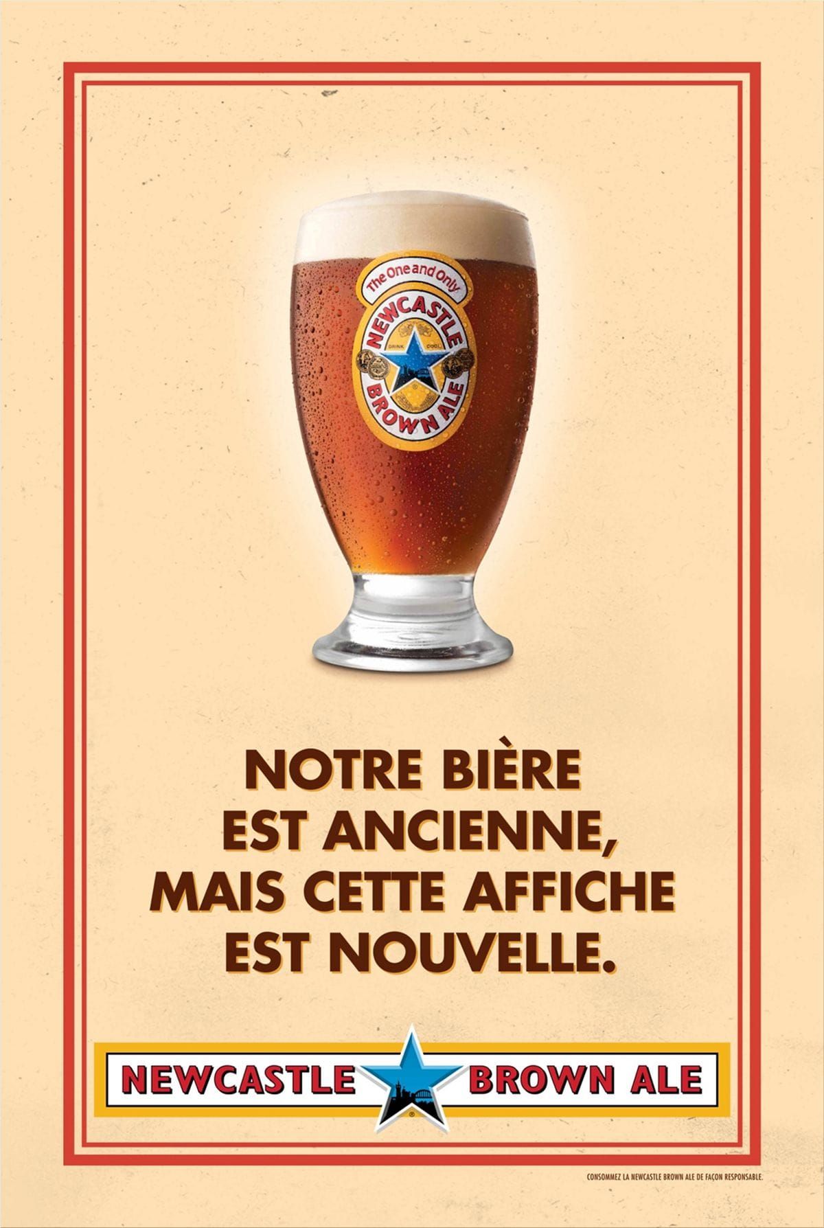 Newcastle Brown Ale: This ad is brand new | ad Ruby