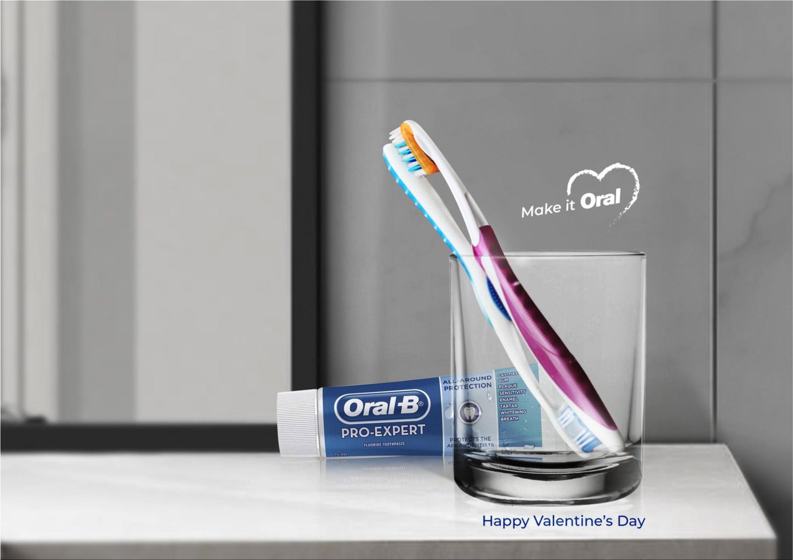 Oral-B "Make It Oral" By Noah's Ark Creative | Ad Ruby