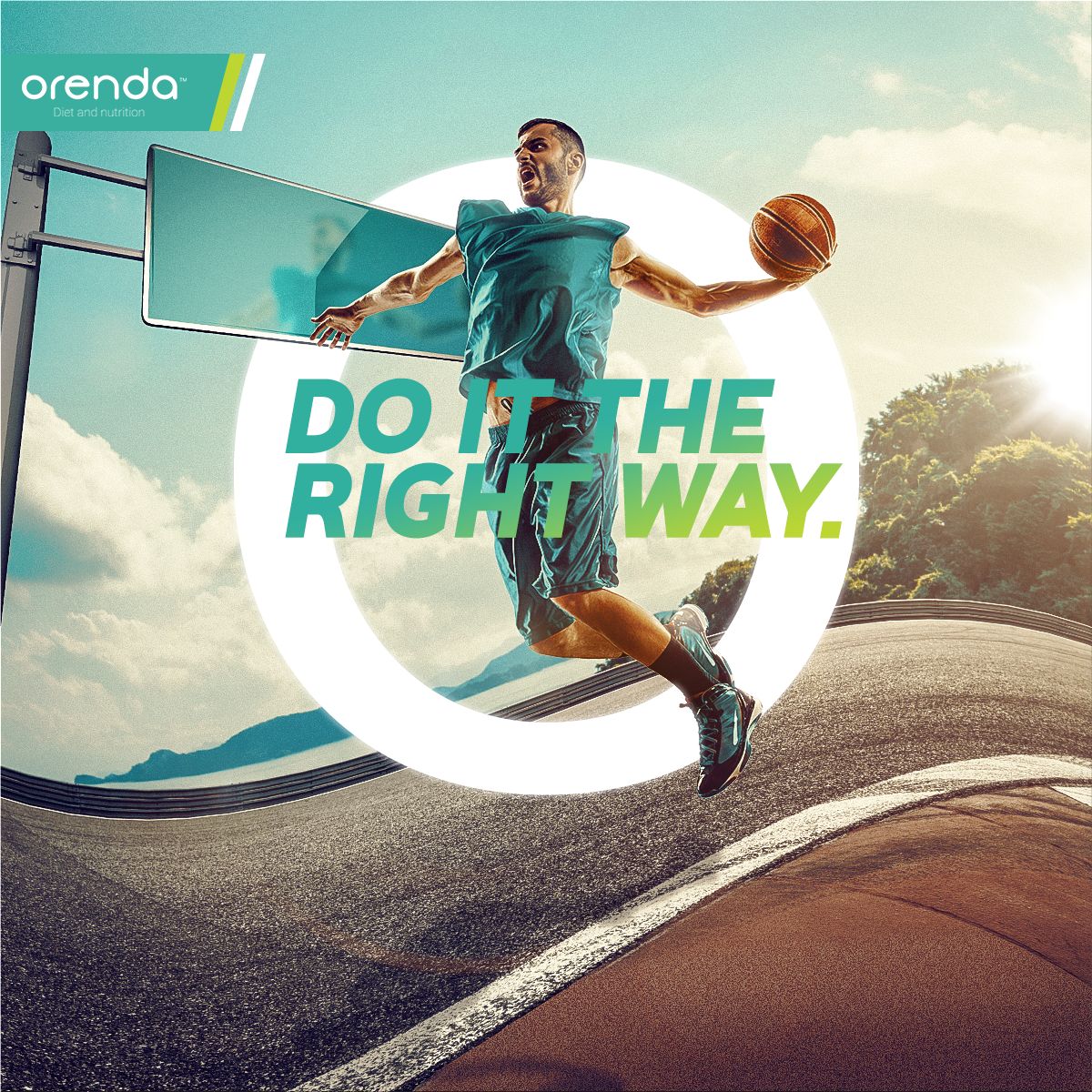 Orenda "Do It The Right Way" | ad Ruby