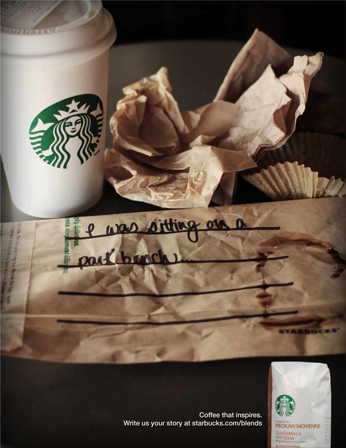 Starbucks: Coffee that inspires | ad Ruby