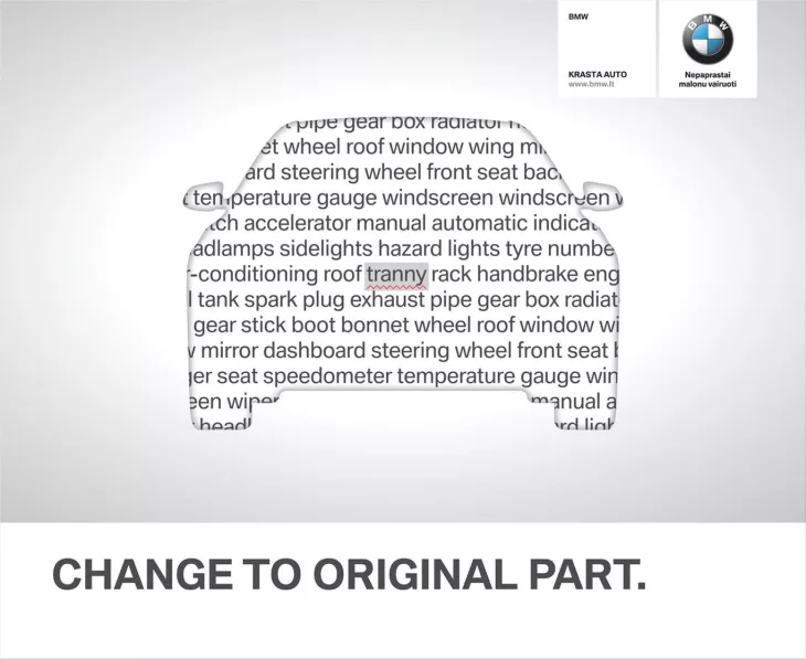 BMW print ads