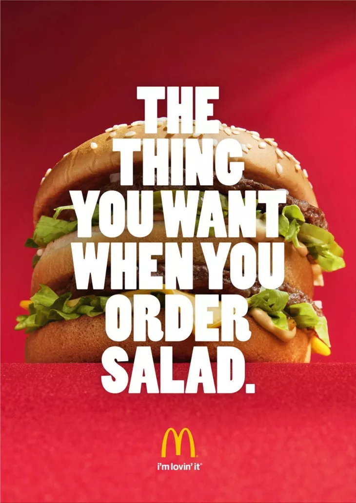McDonald's The thing you want ad Ruby