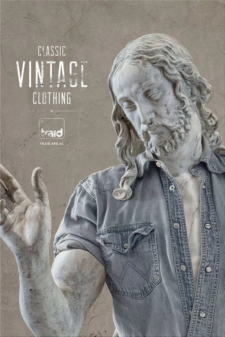 Traid - Classic VINTAGE Clothing | ad Ruby