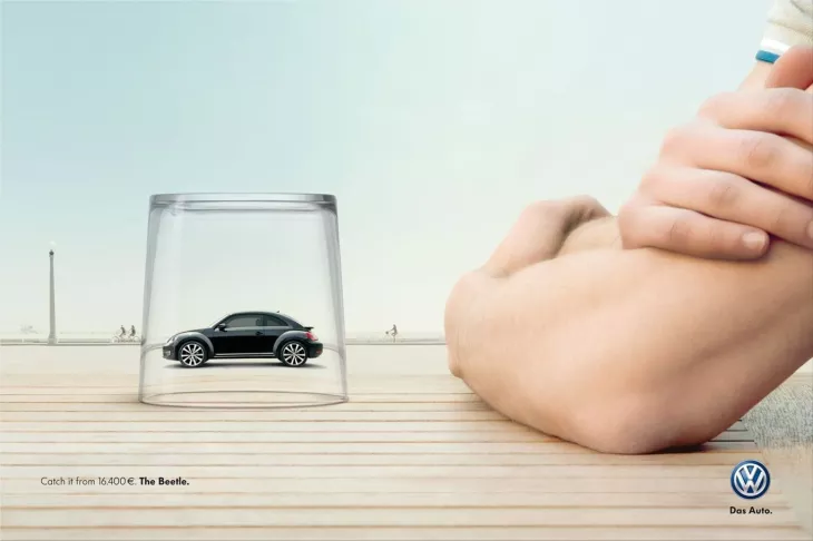 Volkswagen print ads