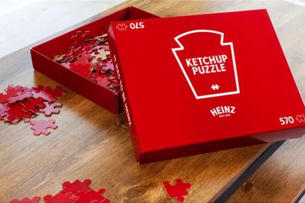 Heinz "Ketchup Puzzle - Contest"