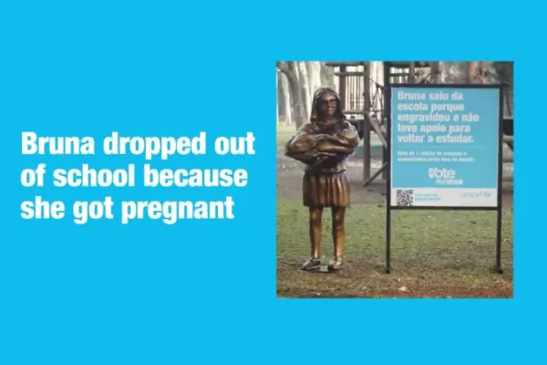Unicef's Monument Highlights the Importance of Education for Brazil's 2 Million Out-of-School Children