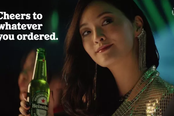 Heineken "Cheers to all" #Cheerstoall #Heineken