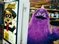 McDonald's "Gatecrashed by Grimace"